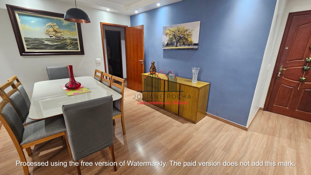 Apartamento com 3 Quartos, Suíte, Varanda e Vaga à Venda na Tijuca!!! Próximo ao Metrô Uruguai!!!