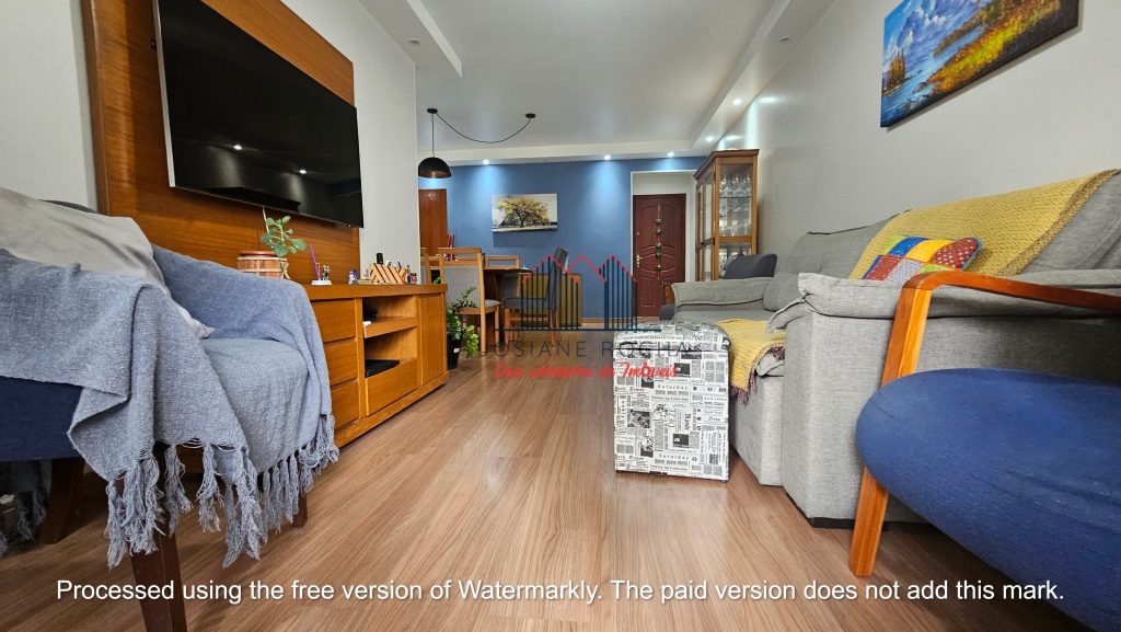 Apartamento com 3 Quartos, Suíte, Varanda e Vaga à Venda na Tijuca!!! Próximo ao Metrô Uruguai!!!