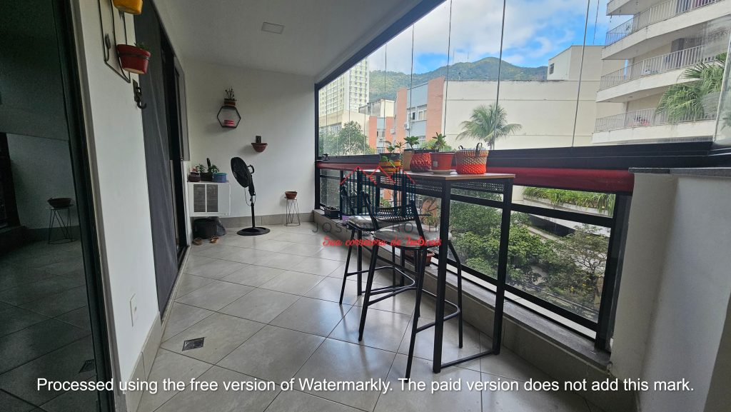 Apartamento com 3 Quartos, Suíte, Varanda e Vaga à Venda na Tijuca!!! Próximo ao Metrô Uruguai!!!