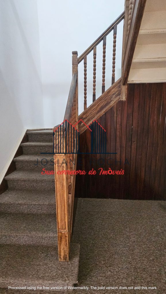 Casa com 4 Quartos, 2 Suítes, Quintal e Vaga à venda na Tijuca!!! 236m²