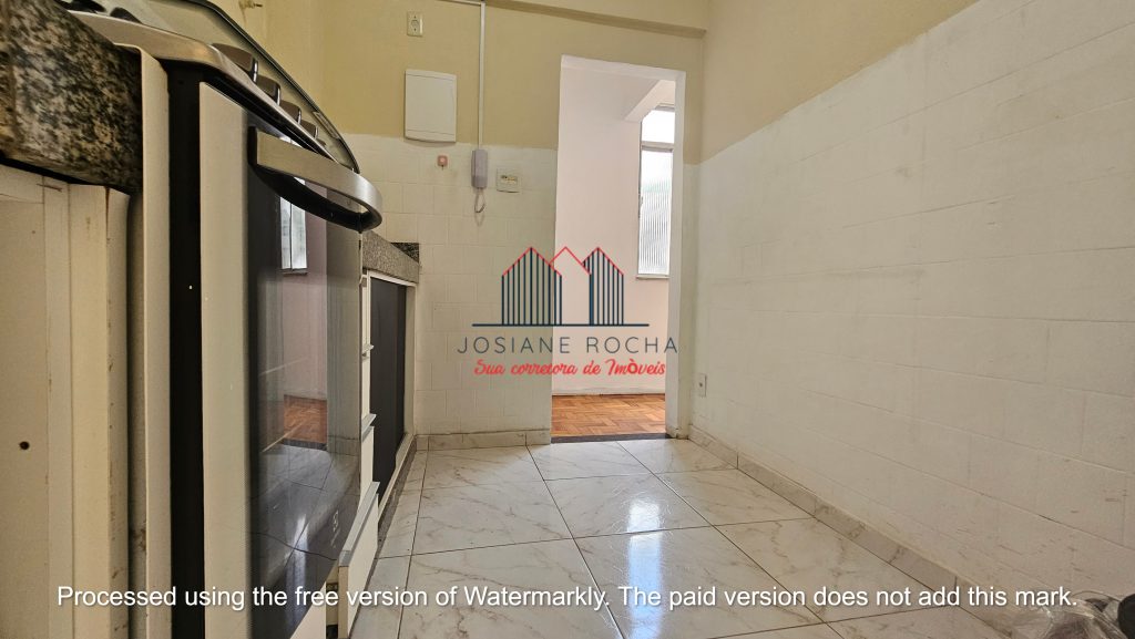 Apartamento1 Quarto, Área de serviço e Área externa à Venda na Tijuca! Próximo ao Hospital da Ordem!!