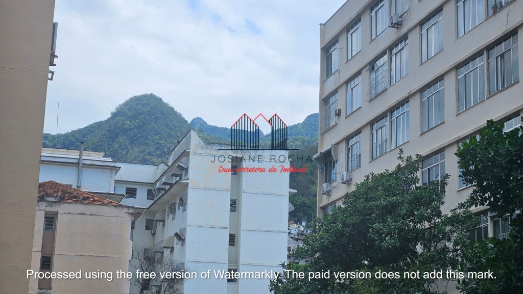 Apartamento1 Quarto, Área de serviço e Área externa à Venda na Tijuca! Próximo ao Hospital da Ordem!!