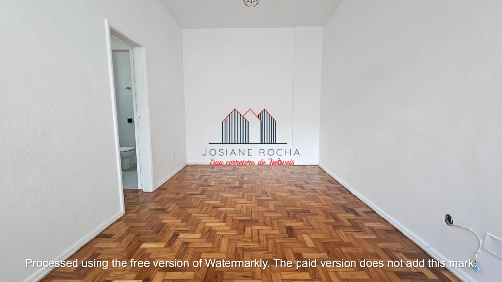 Apartamento1 Quarto, Área de serviço e Área externa à Venda na Tijuca! Próximo ao Hospital da Ordem!!