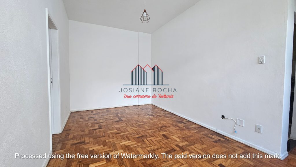 Apartamento1 Quarto, Área de serviço e Área externa à Venda na Tijuca! Próximo ao Hospital da Ordem!!