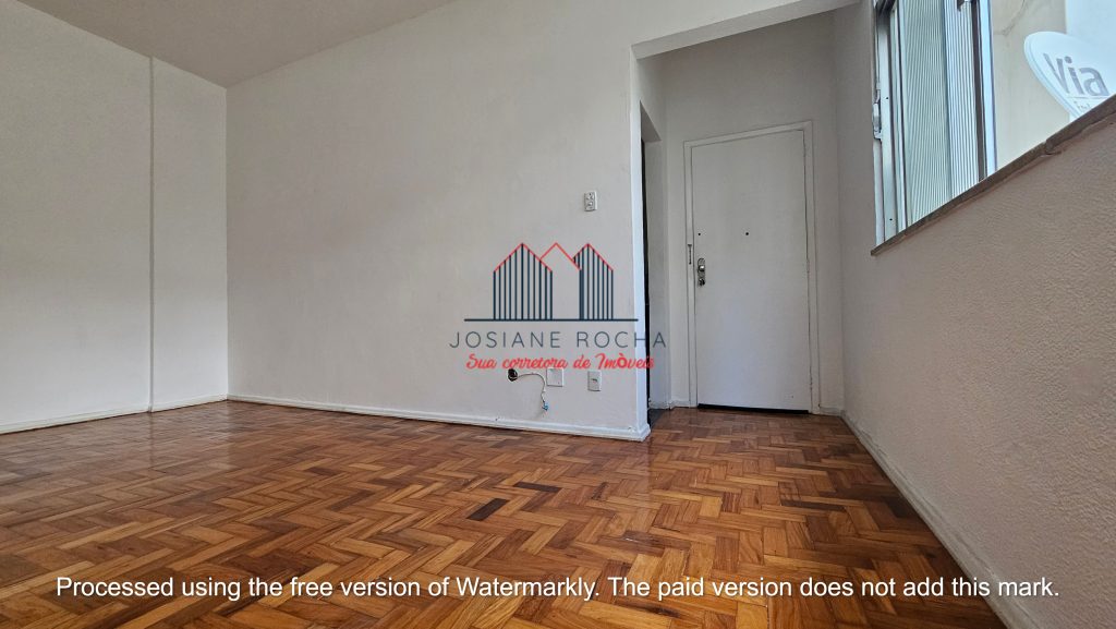 Apartamento1 Quarto, Área de serviço e Área externa à Venda na Tijuca! Próximo ao Hospital da Ordem!!