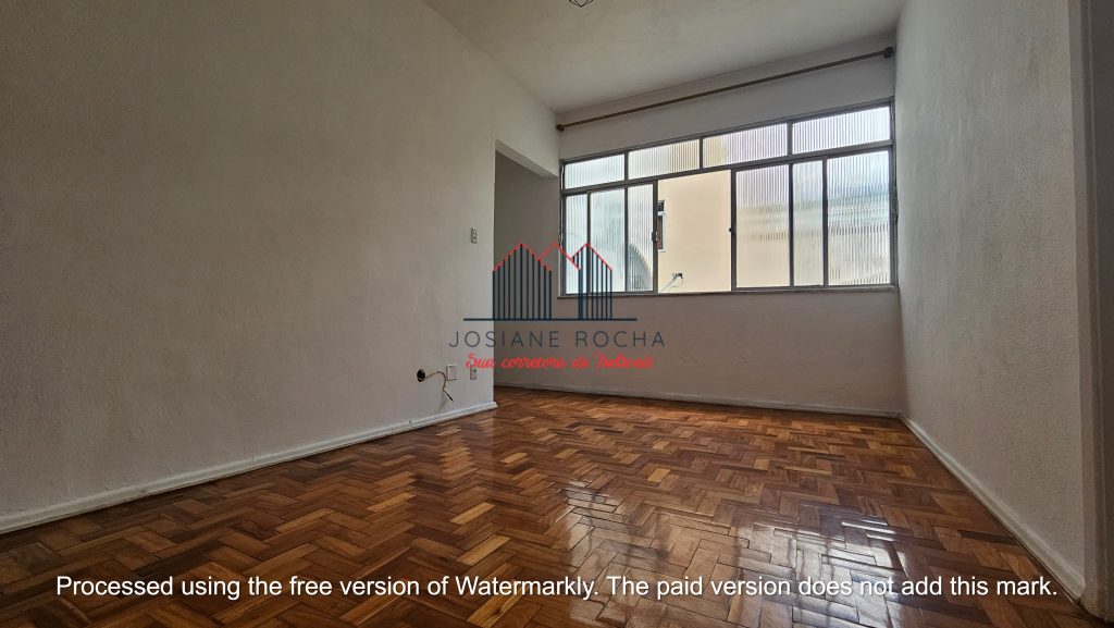 Apartamento1 Quarto, Área de serviço e Área externa à Venda na Tijuca! Próximo ao Hospital da Ordem!!