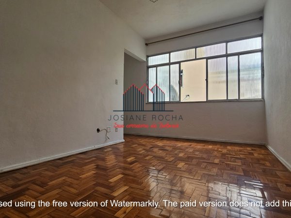 Apartamento1 Quarto, Área de serviço e Área externa à Venda na Tijuca! Próximo ao Hospital da Ordem!!