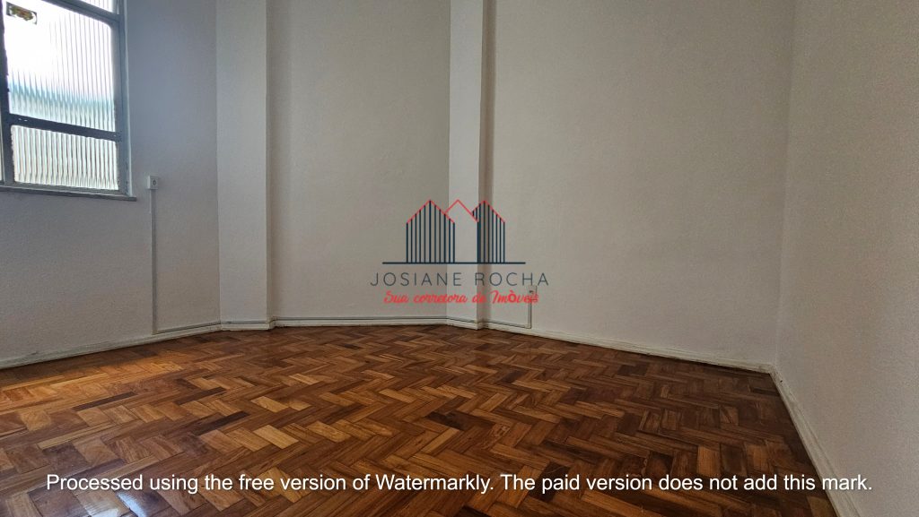 Apartamento1 Quarto, Área de serviço e Área externa à Venda na Tijuca! Próximo ao Hospital da Ordem!!