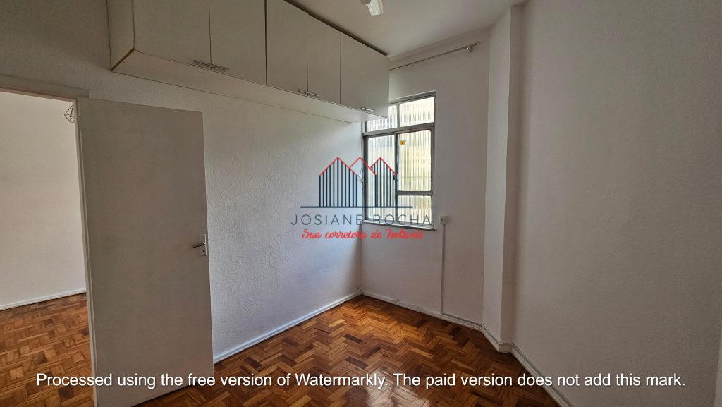 Apartamento1 Quarto, Área de serviço e Área externa à Venda na Tijuca! Próximo ao Hospital da Ordem!!