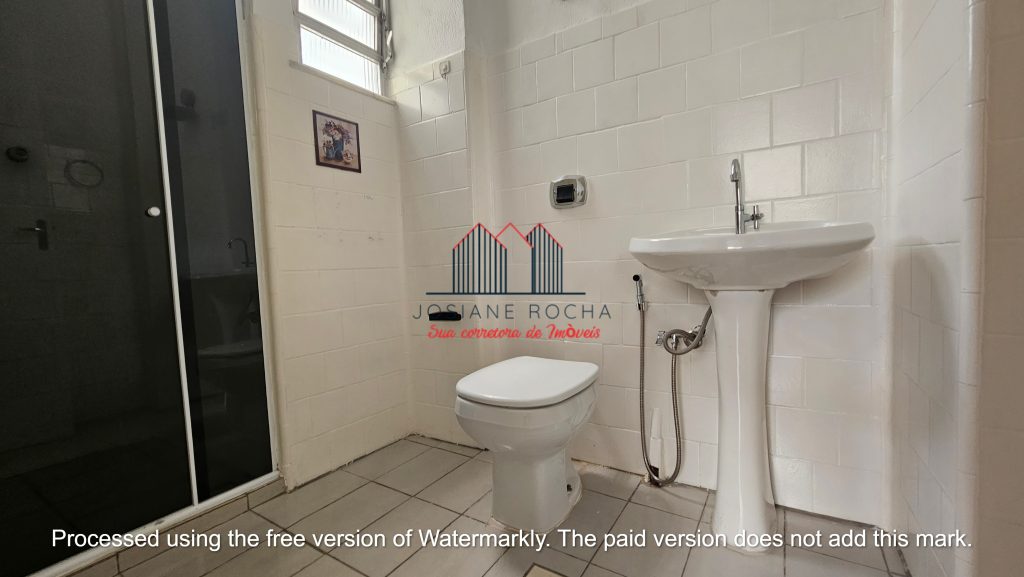 Apartamento1 Quarto, Área de serviço e Área externa à Venda na Tijuca! Próximo ao Hospital da Ordem!!