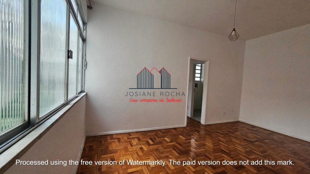 Apartamento1 Quarto, Área de serviço e Área externa à Venda na Tijuca! Próximo ao Hospital da Ordem!!