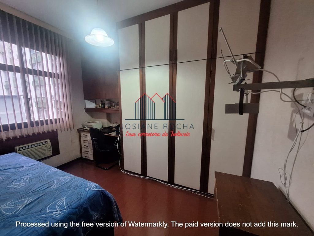 Apartamento 4 Quartos, Suíte, varandão e Vaga à Venda na Tijuca!!! 134m² -rj