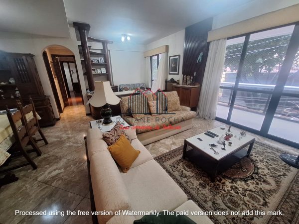 Apartamento 4 Quartos, Suíte, varandão e Vaga à Venda na Tijuca!!! 134m² -rj