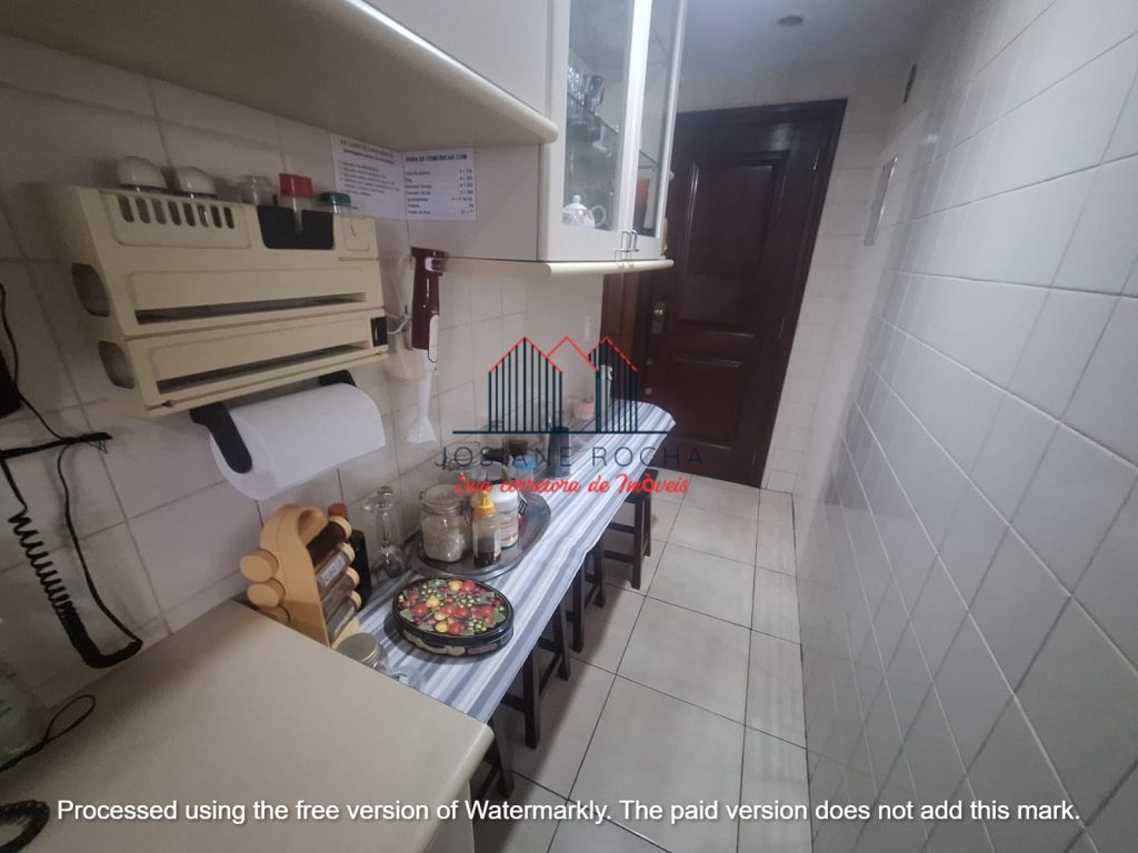 Apartamento 4 Quartos, Suíte, varandão e Vaga à Venda na Tijuca!!! 134m² -rj