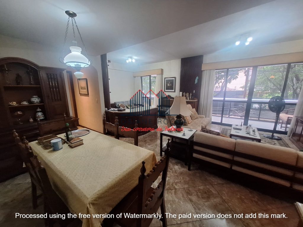 Apartamento 4 Quartos, Suíte, varandão e Vaga à Venda na Tijuca!!! 134m² -rj