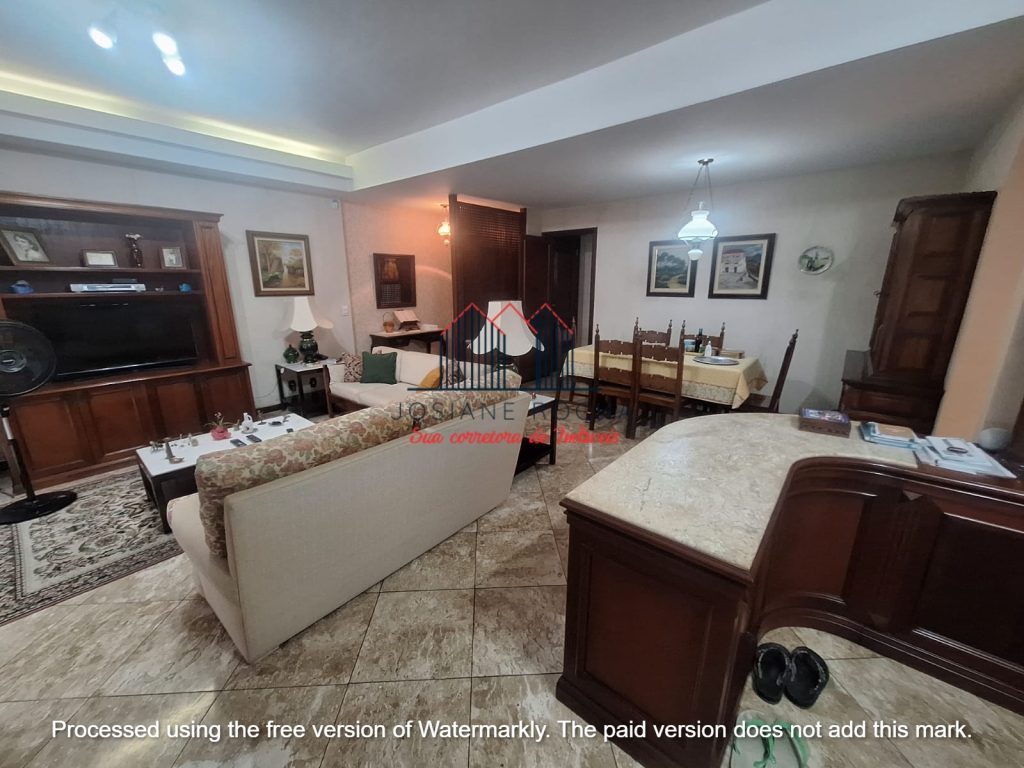 Apartamento 4 Quartos, Suíte, varandão e Vaga à Venda na Tijuca!!! 134m² -rj