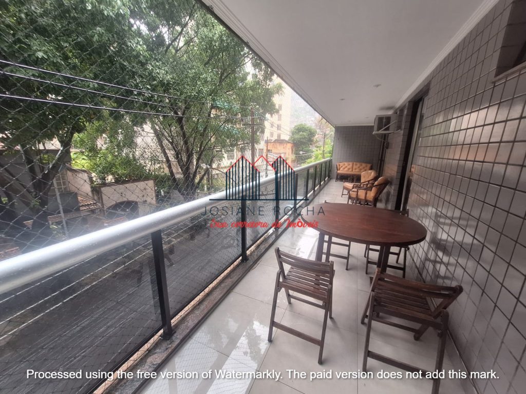 Apartamento 4 Quartos, Suíte, varandão e Vaga à Venda na Tijuca!!! 134m² -rj