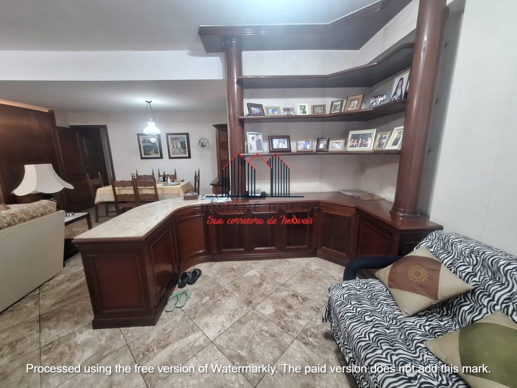 Apartamento 4 Quartos, Suíte, varandão e Vaga à Venda na Tijuca!!! 134m² -rj