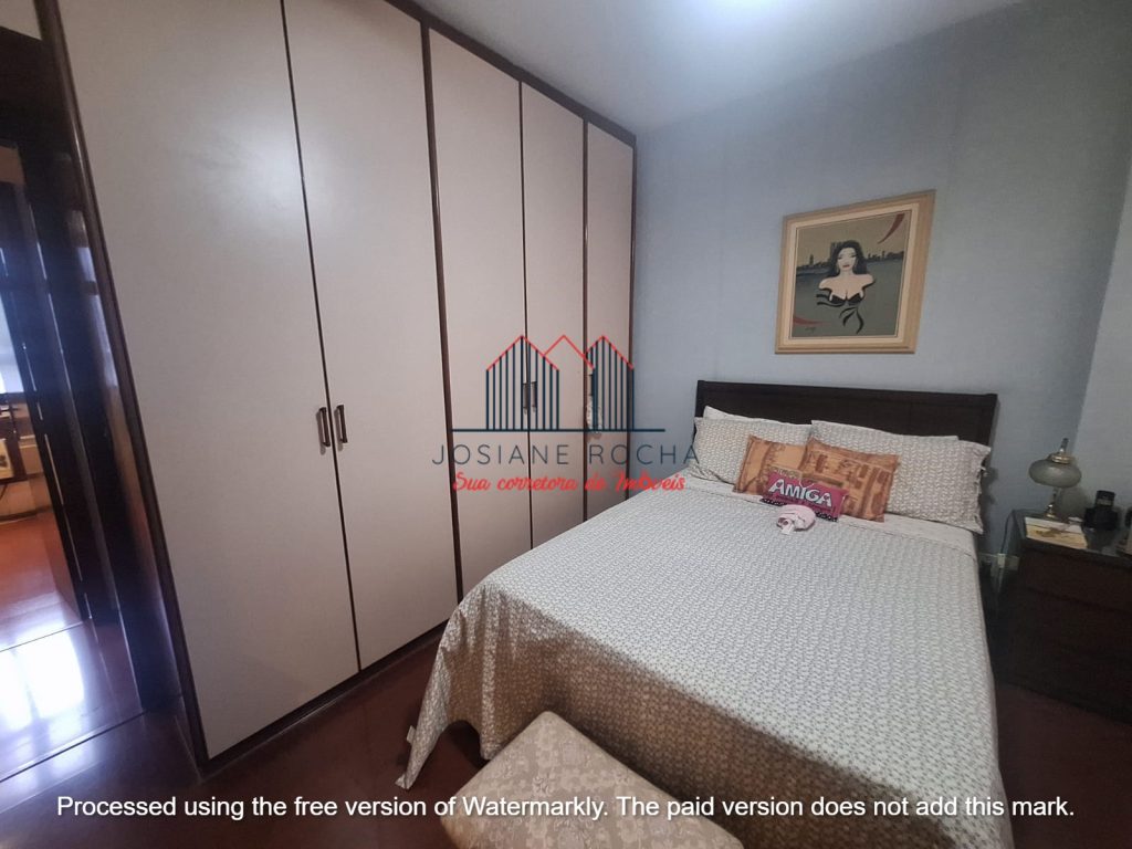 Apartamento 4 Quartos, Suíte, varandão e Vaga à Venda na Tijuca!!! 134m² -rj