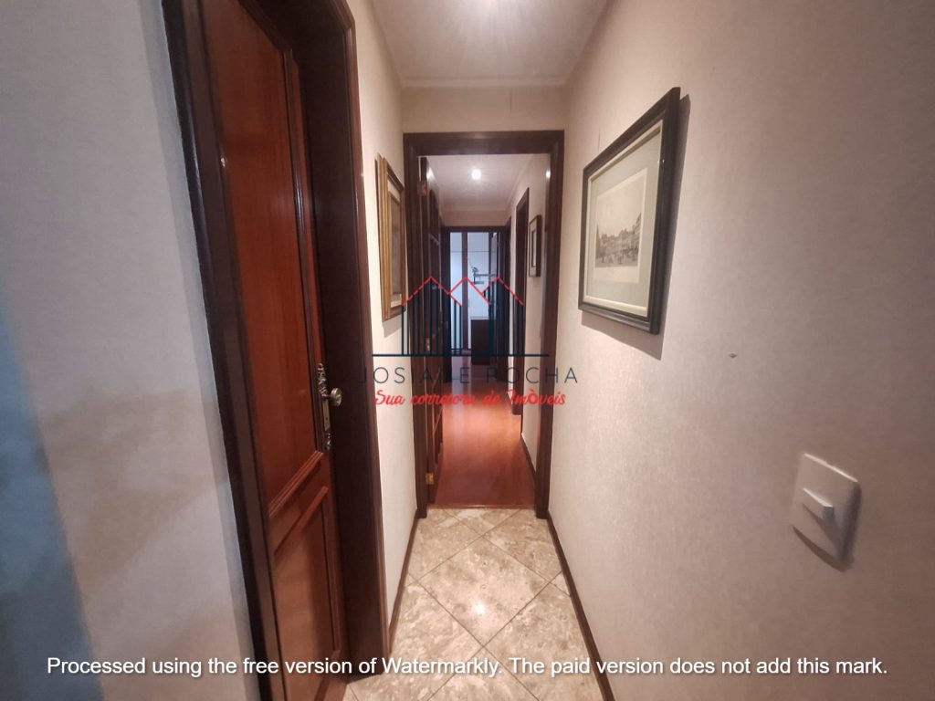 Apartamento 4 Quartos, Suíte, varandão e Vaga à Venda na Tijuca!!! 134m² -rj