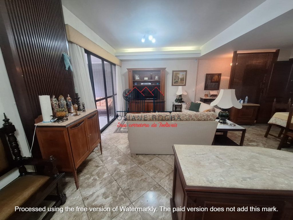 Apartamento 4 Quartos, Suíte, varandão e Vaga à Venda na Tijuca!!! 134m² -rj