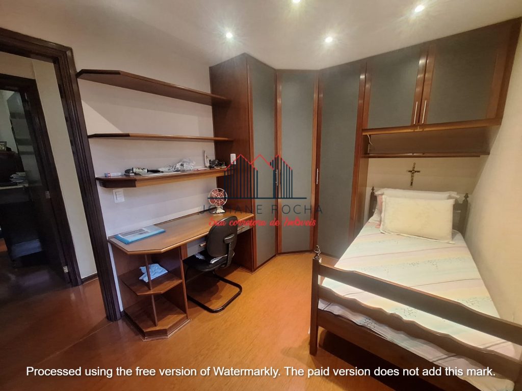 Apartamento 4 Quartos, Suíte, varandão e Vaga à Venda na Tijuca!!! 134m² -rj