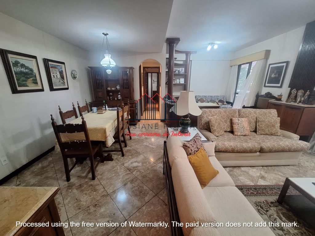 Apartamento 4 Quartos, Suíte, varandão e Vaga à Venda na Tijuca!!! 134m² -rj