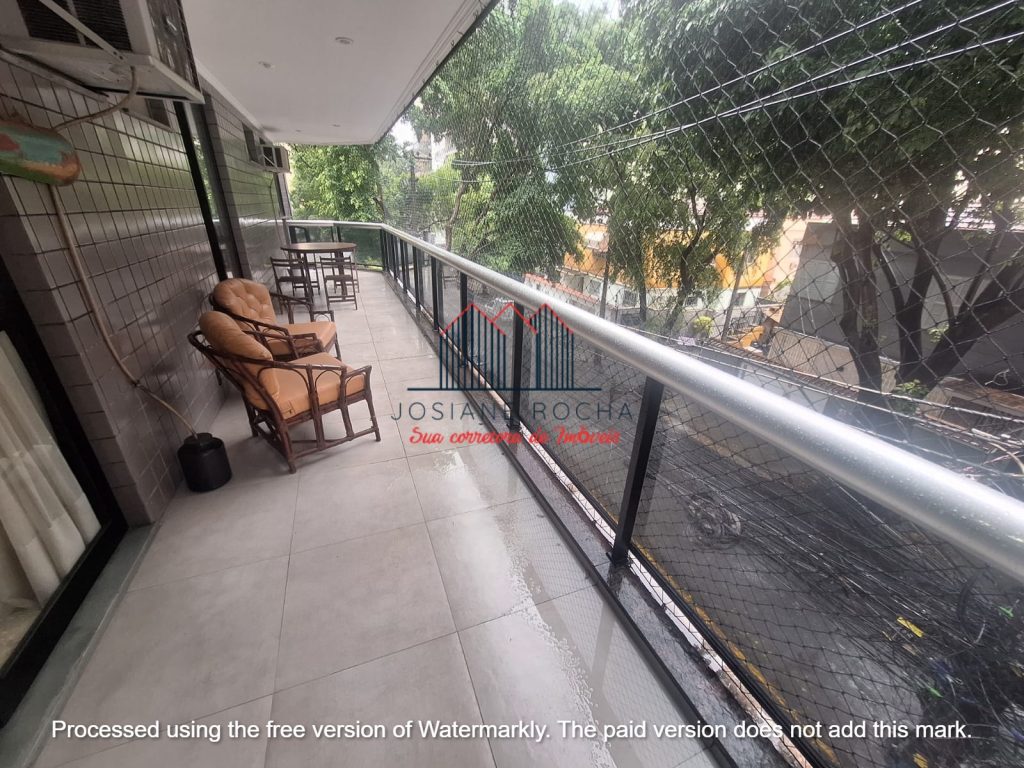 Apartamento 4 Quartos, Suíte, varandão e Vaga à Venda na Tijuca!!! 134m² -rj