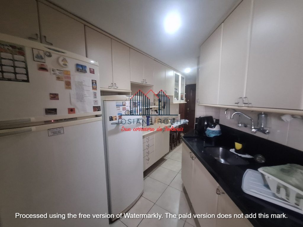 Apartamento 4 Quartos, Suíte, varandão e Vaga à Venda na Tijuca!!! 134m² -rj