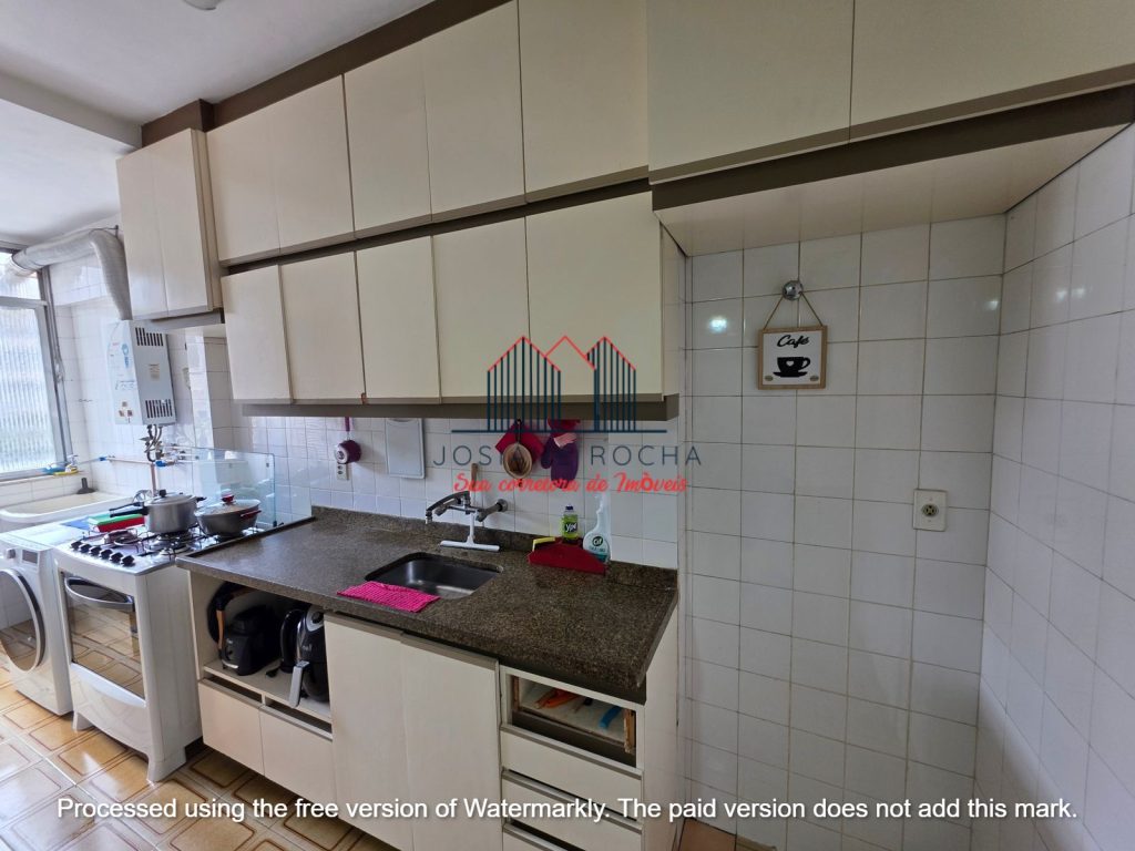 Apartamento com 2 Quartos, Suíte, Varanda e Vaga à Venda na Tijuca!!! Próximo ao Largo da Usina!!! rj