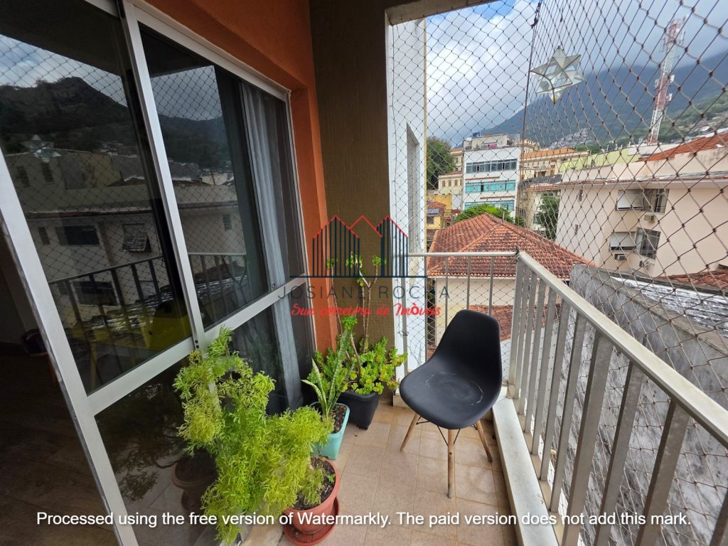 Apartamento com 2 Quartos, Suíte, Varanda e Vaga à Venda na Tijuca!!! Próximo ao Largo da Usina!!! rj