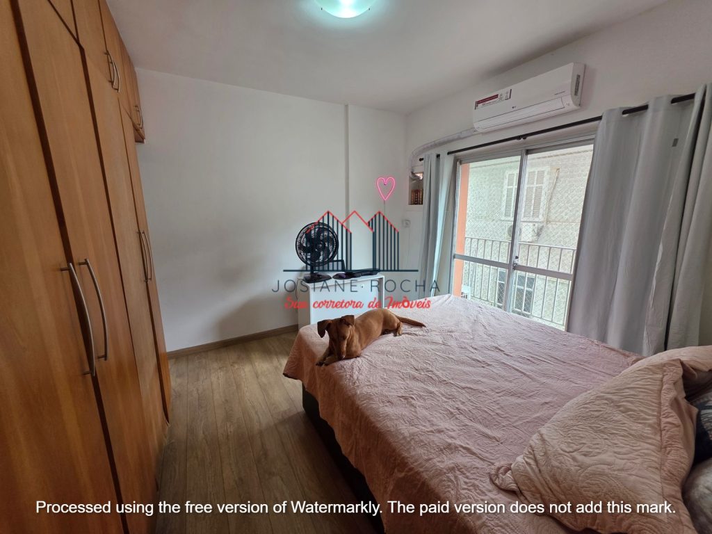 Apartamento com 2 Quartos, Suíte, Varanda e Vaga à Venda na Tijuca!!! Próximo ao Largo da Usina!!! rj