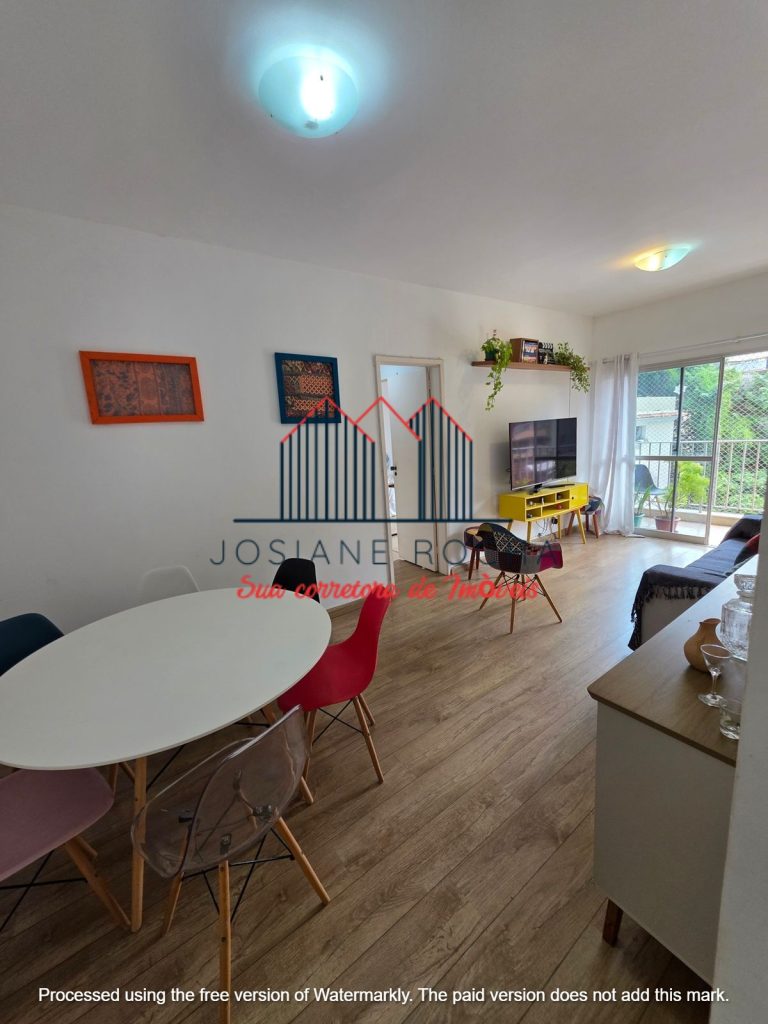 Apartamento com 2 Quartos, Suíte, Varanda e Vaga à Venda na Tijuca!!! Próximo ao Largo da Usina!!! rj