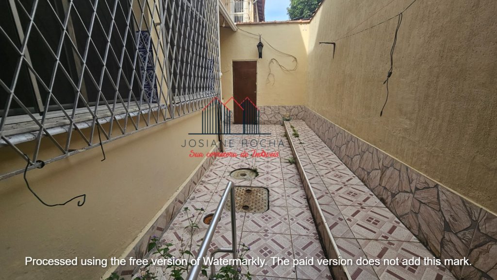 Apto. Tipo Casa 2 quartos, vaga e Àrea Externa à Venda no Grajaú!!! Próximo ao Verdun!!! rj