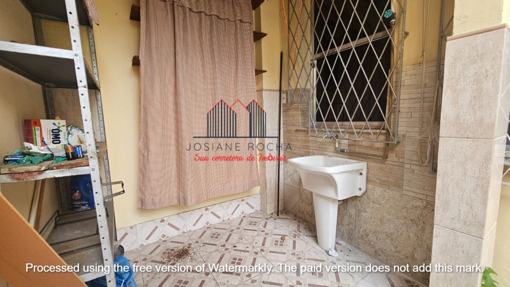 Apto. Tipo Casa 2 quartos, vaga e Àrea Externa à Venda no Grajaú!!! Próximo ao Verdun!!! rj