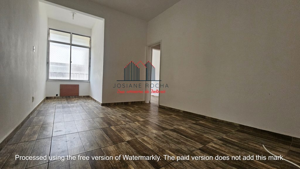 Apartamento com 1 Quarto + Depend. completa à Venda no Grajaú!!! Próximo ao Verdun!! rj.