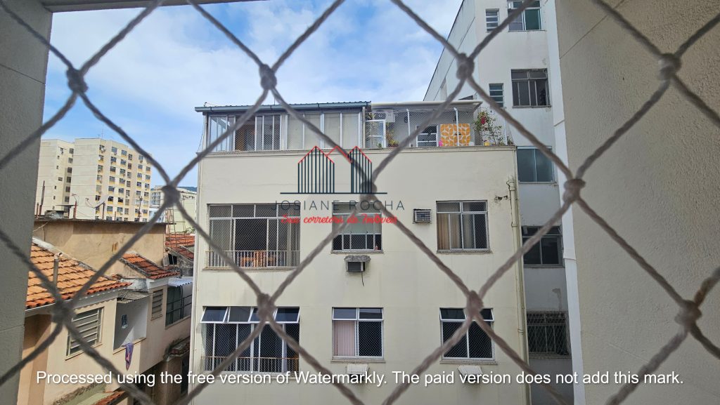 Apartamento com 1 Quarto + Depend. completa à Venda no Grajaú!!! Próximo ao Verdun!! rj.