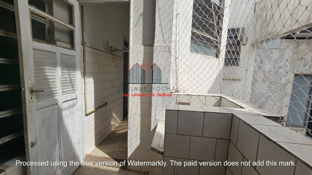 Apartamento com 1 Quarto + Depend. completa à Venda no Grajaú!!! Próximo ao Verdun!! rj.