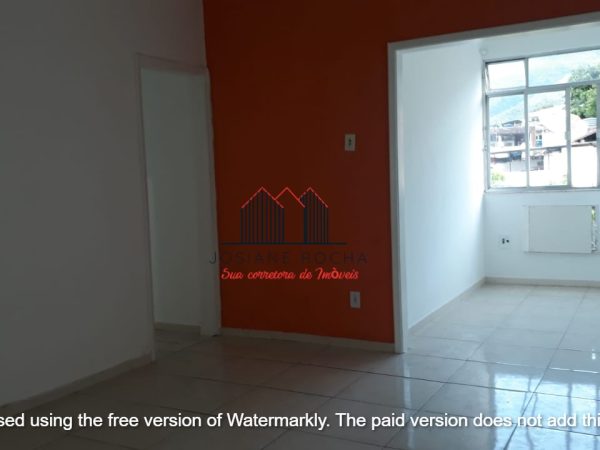 Apto. 2 Quartos + Depend. completa e Vaga à venda em Vila Isabel!! Próximo a Rua Teodoro da Silva!! rj