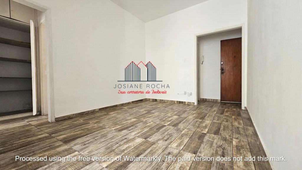 Apartamento com 1 Quarto + Depend. completa à Venda no Grajaú!!! Próximo ao Verdun!! rj.