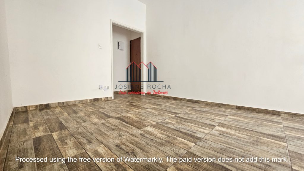 Apartamento com 1 Quarto + Depend. completa à Venda no Grajaú!!! Próximo ao Verdun!! rj.