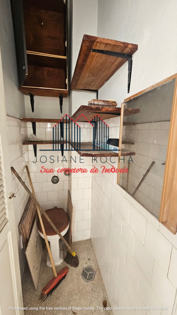 Apartamento com 1 Quarto + Depend. completa à Venda no Grajaú!!! Próximo ao Verdun!! rj.