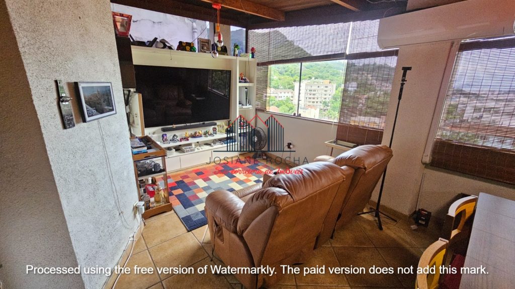 Cobertura Linear 3 Quartos, Suíte e Vaga à Venda no Alto da Boa Vista!!! Próximo ao Largo da Usina!!! rj