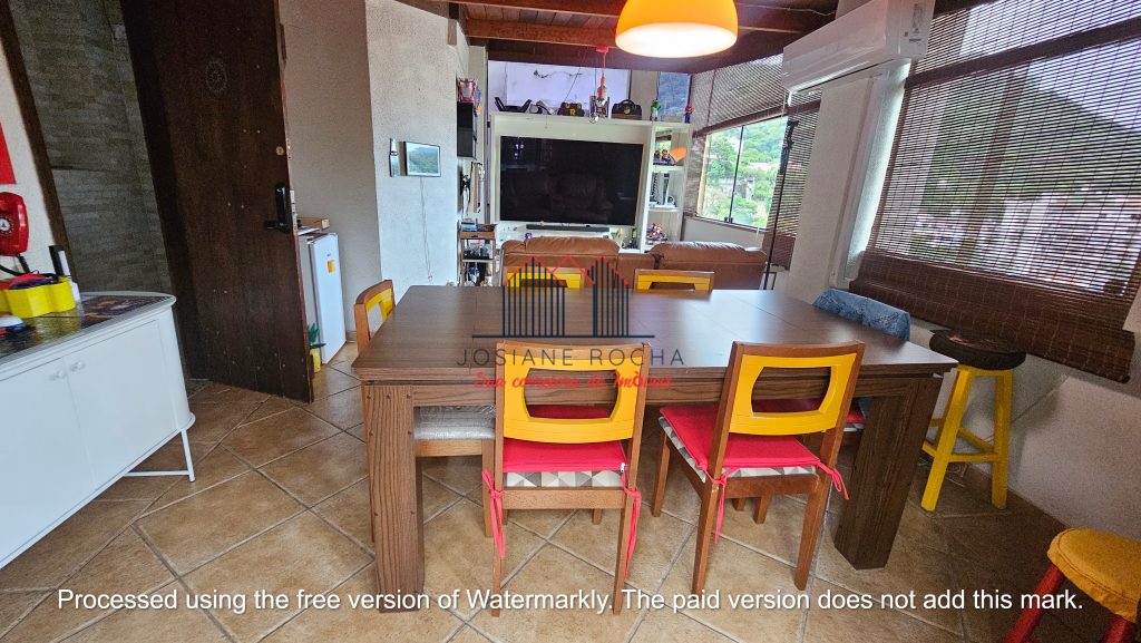 Cobertura Linear 3 Quartos, Suíte e Vaga à Venda no Alto da Boa Vista!!! Próximo ao Largo da Usina!!! rj