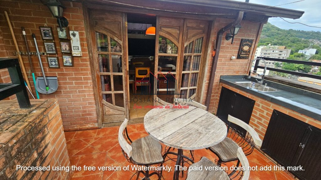 Cobertura Linear 3 Quartos, Suíte e Vaga à Venda no Alto da Boa Vista!!! Próximo ao Largo da Usina!!! rj