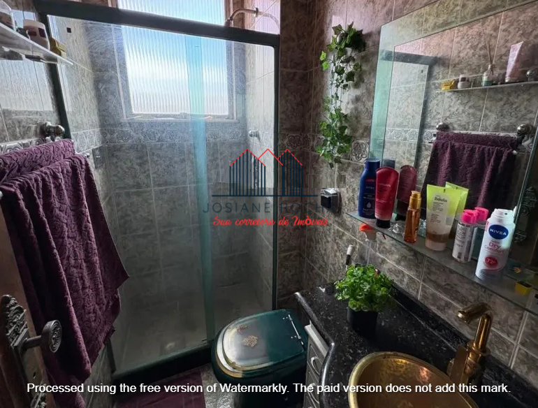 Apartamento 2 Quartos, Varanda e Vaga à Venda em Vila Isabel!!!Próximo ao shopping Boulevard!! rj