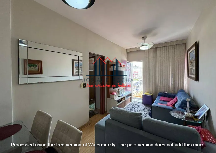 Apartamento 2 Quartos, Varanda e Vaga à Venda em Vila Isabel!!!Próximo ao shopping Boulevard!! rj