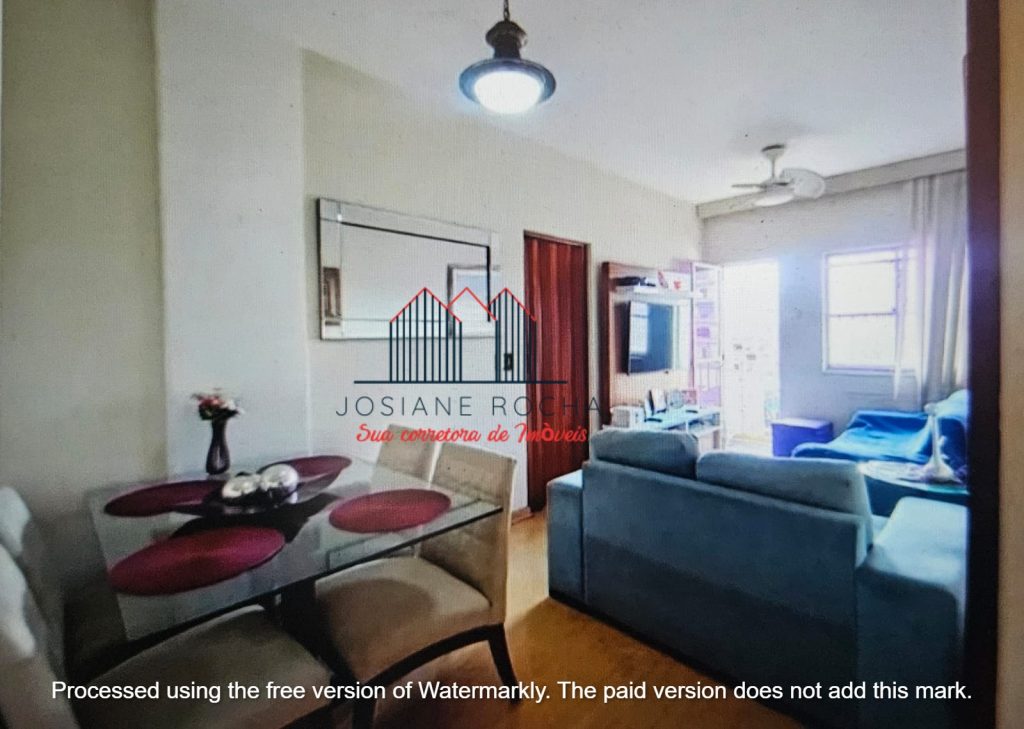 Apartamento 2 Quartos, Varanda e Vaga à Venda em Vila Isabel!!!Próximo ao shopping Boulevard!! rj