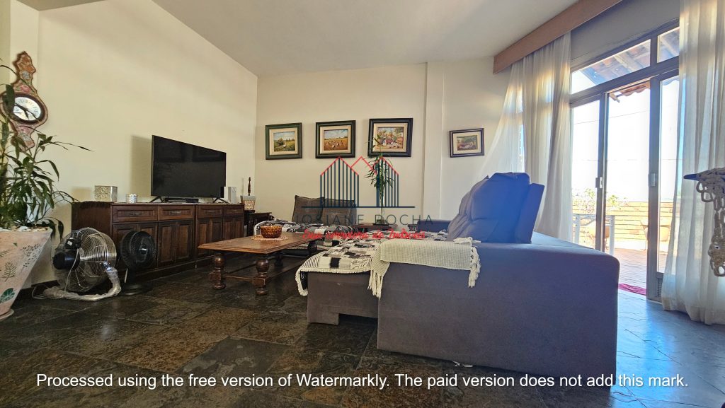 Cobertura Linear, 3 Quartos, Suíte e Vaga à Venda na Tijuca!!! Próximo ao Metrô Saens Pena!!!