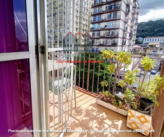 Apartamento 2 Quartos, Varanda e Vaga à Venda em Vila Isabel!!!Próximo ao shopping Boulevard!! rj